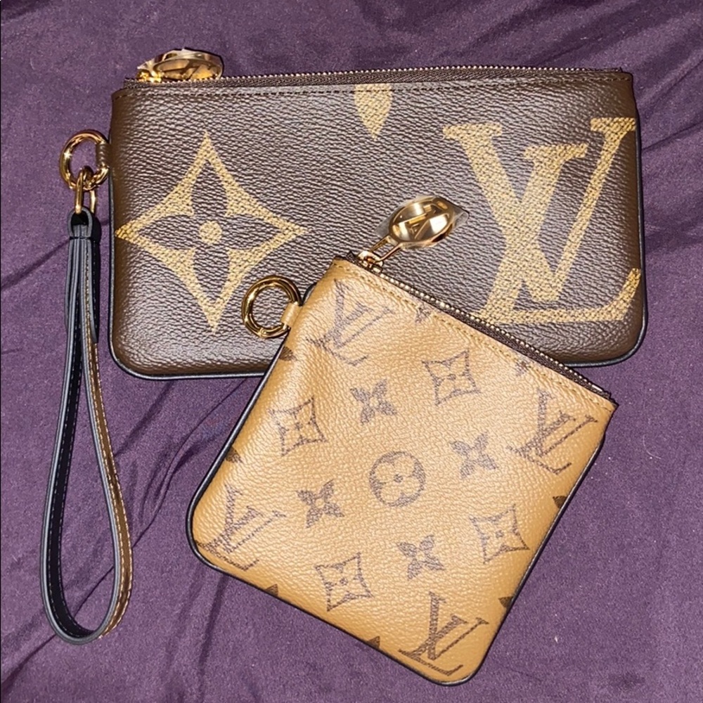 Louis Vuitton trio pouch